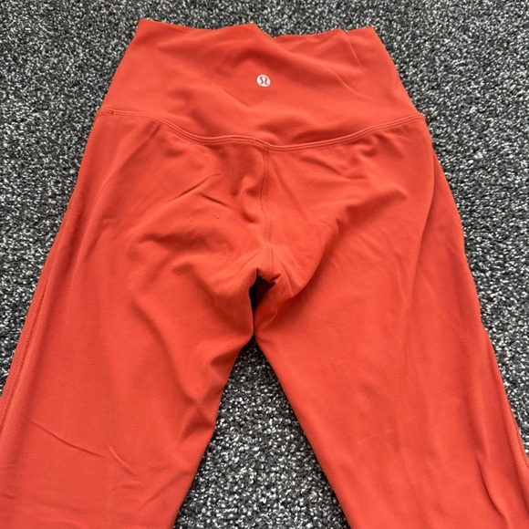 Lululemon Align™ High-Rise Pant 25"
Size 4 color: canyon orange - Picture 11 of 12